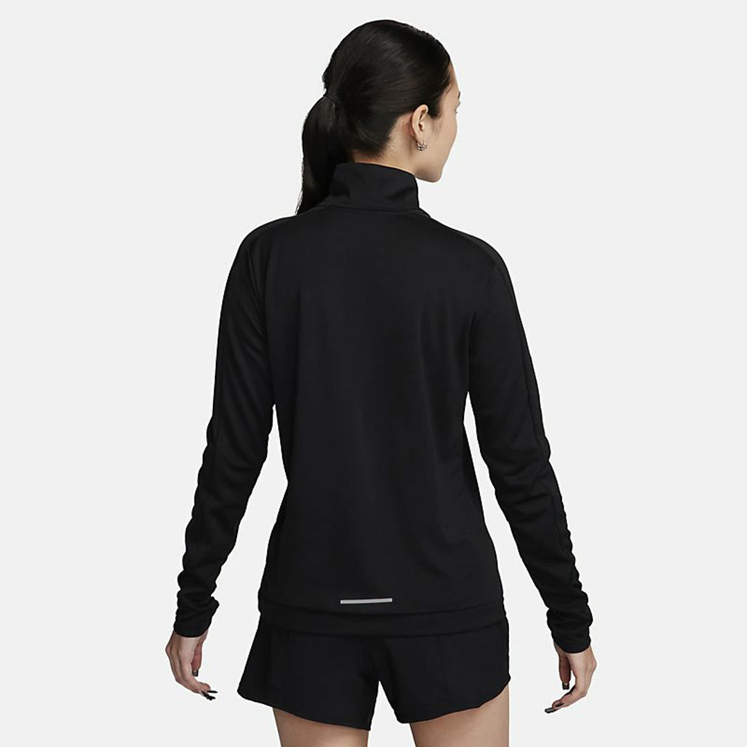 Nike Dri-FIT Swoosh 1/4-Zip Mid Layer Women's Running Jacket - Black