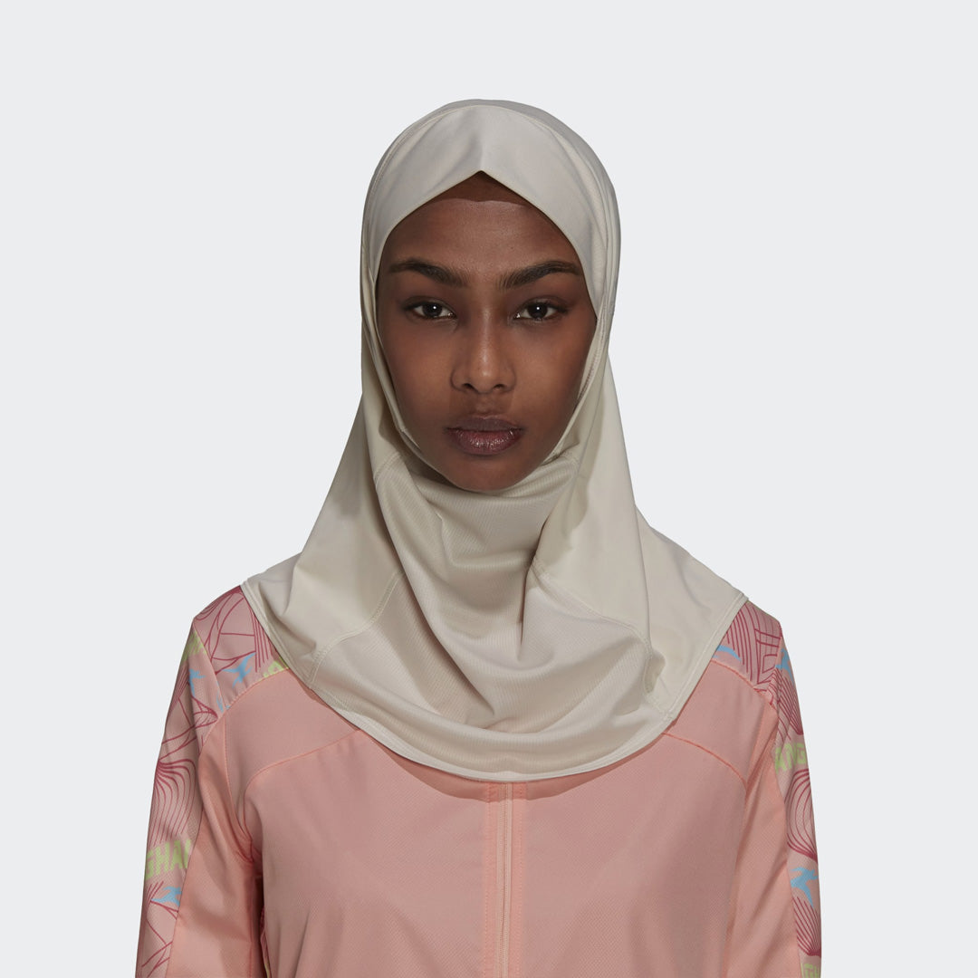 Adidas Women's Sport Hijab - Aluminium
