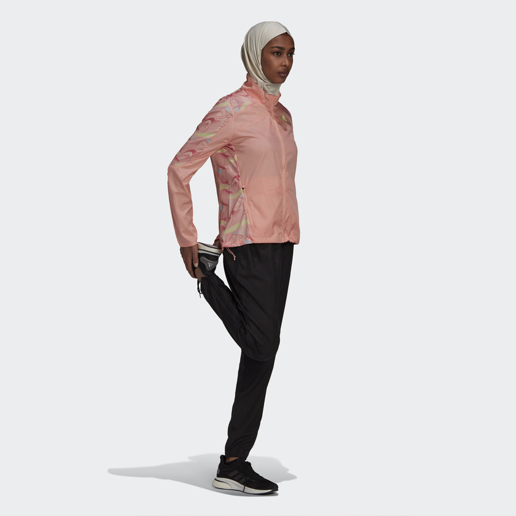 Adidas Women's Sport Hijab - Aluminium