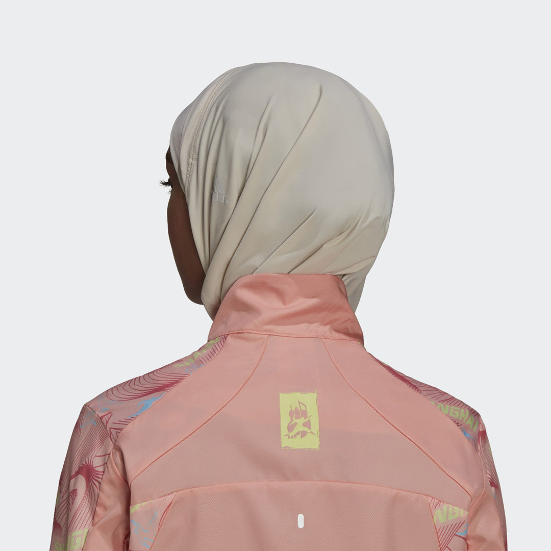 Adidas Women's Sport Hijab - Aluminium
