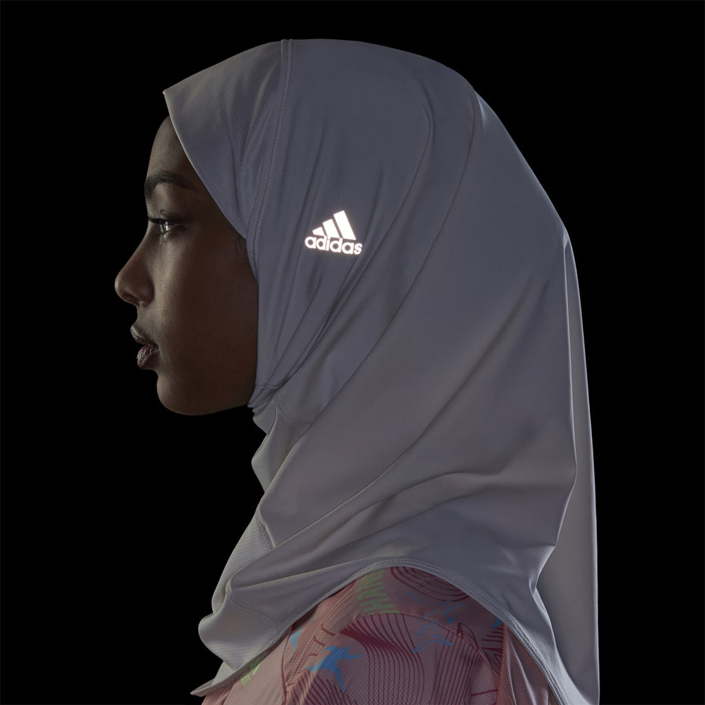 Adidas Women's Sport Hijab - Aluminium