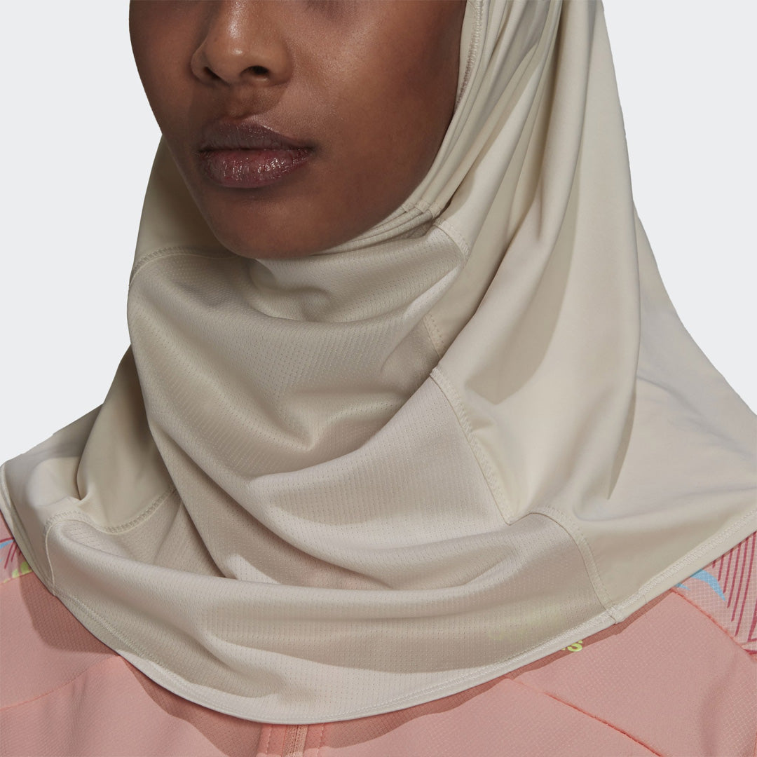 Adidas Women's Sport Hijab - Aluminium