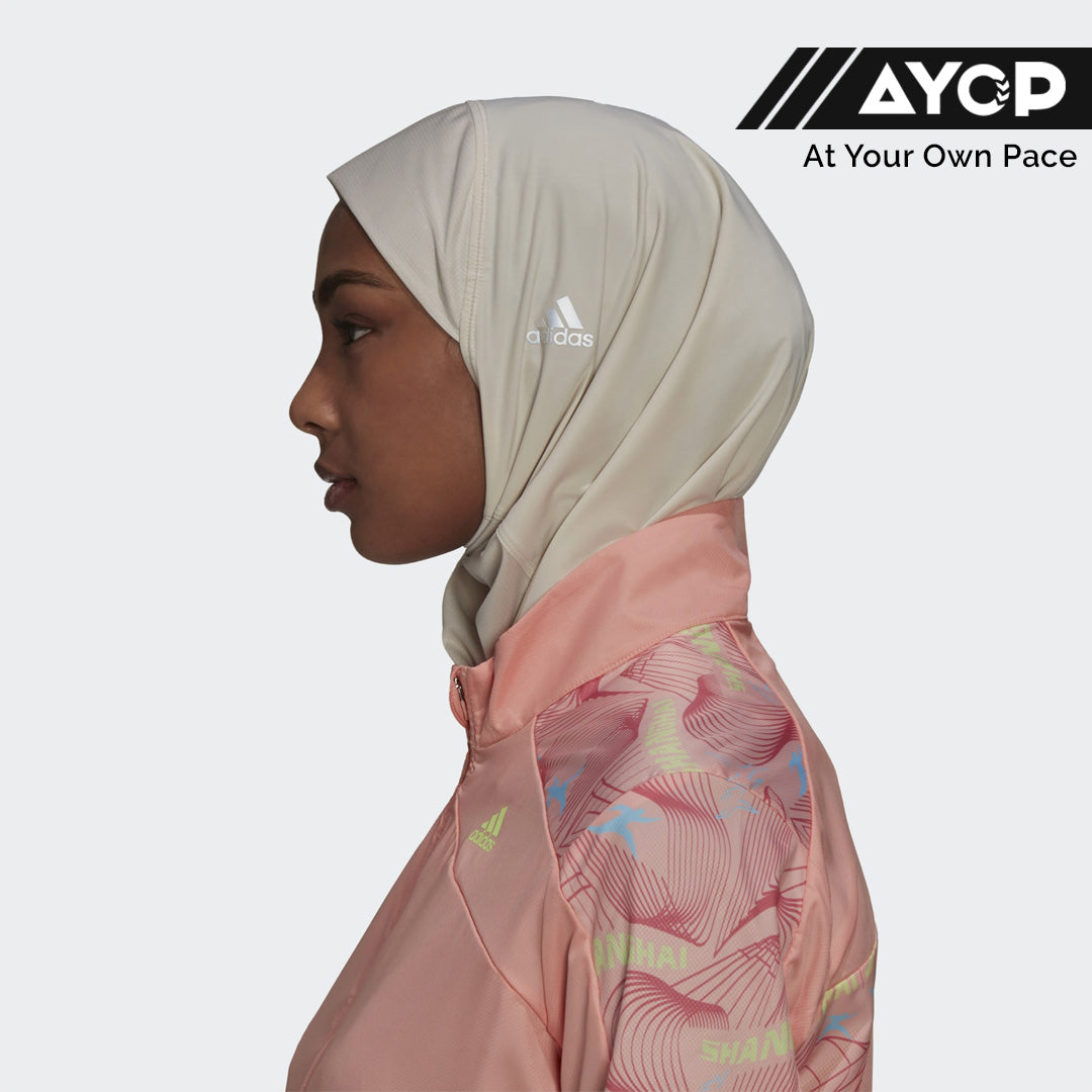 Adidas Women's Sport Hijab - Aluminium