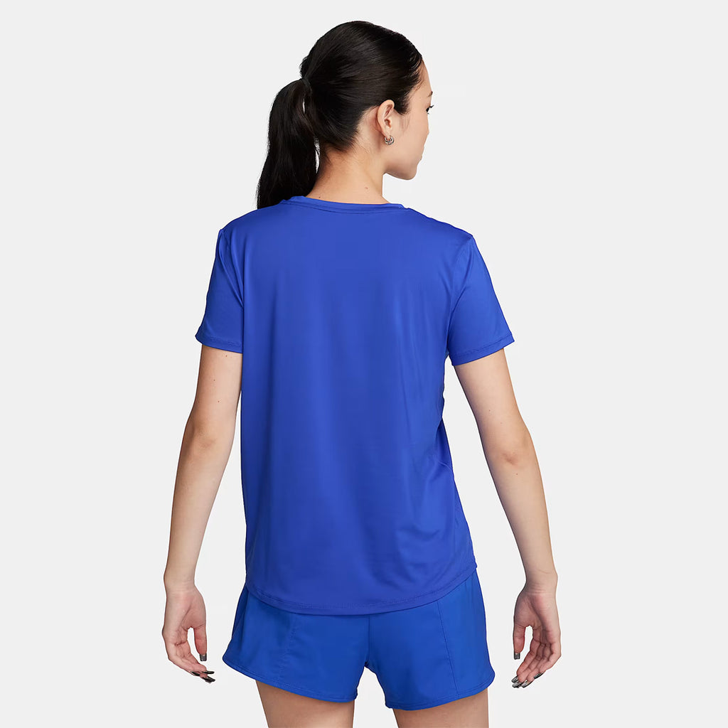 Nike Dri-FIT One Swoosh Women's Running T-Shirt Short-Sleeve - Hyper Royal