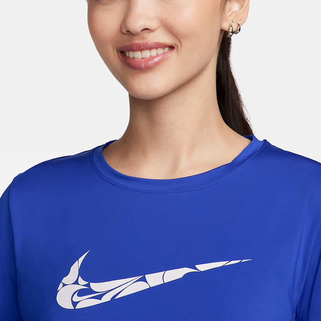 Nike Dri-FIT One Swoosh Women's Running T-Shirt Short-Sleeve - Hyper Royal