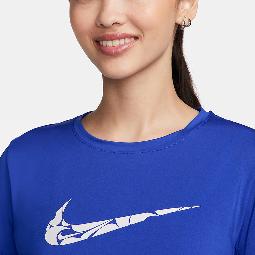Nike Dri-FIT One Swoosh Women's Running T-Shirt Short-Sleeve - Hyper Royal