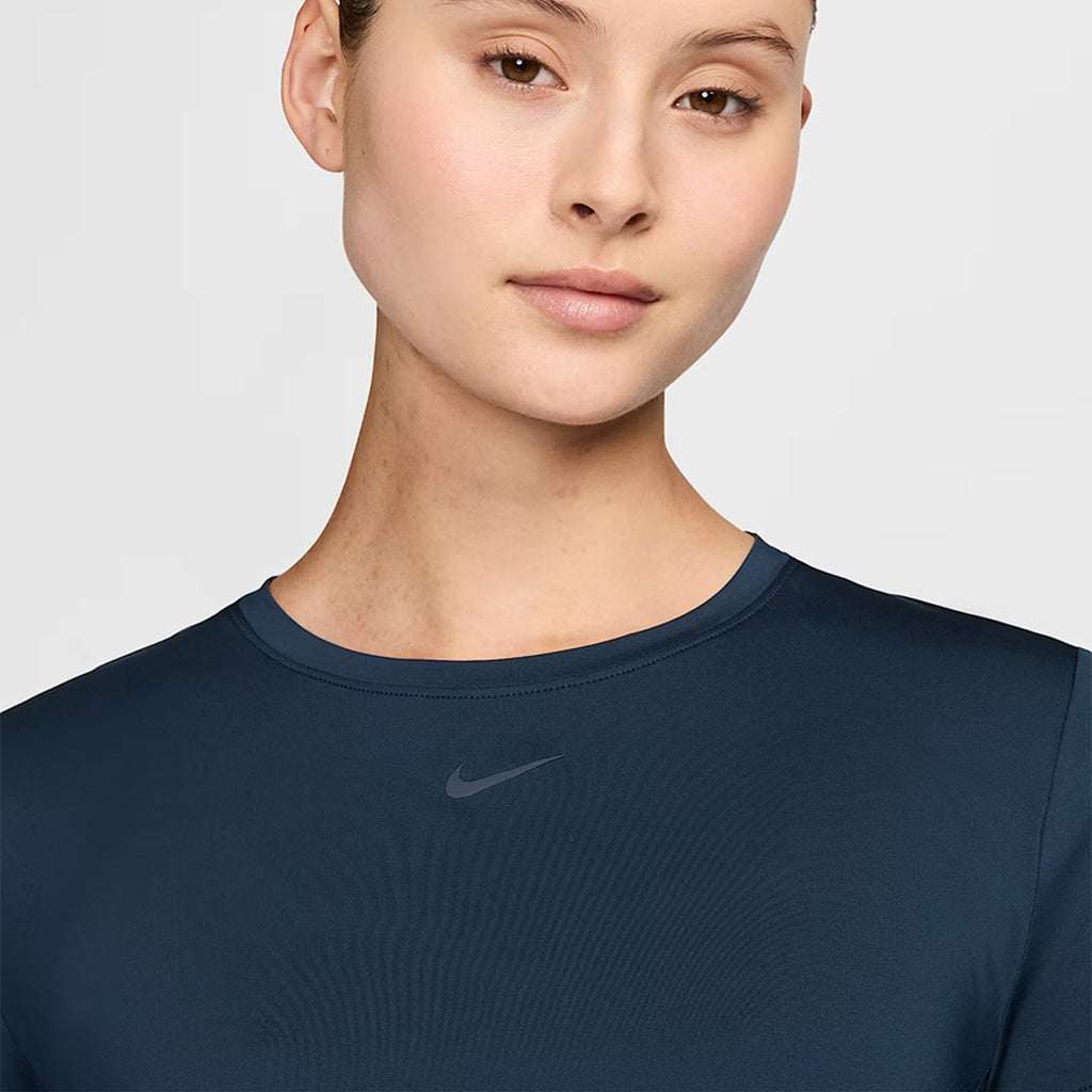 Nike Dri-FIT One Classic Women's Running T-Shirt - Armoury Navy