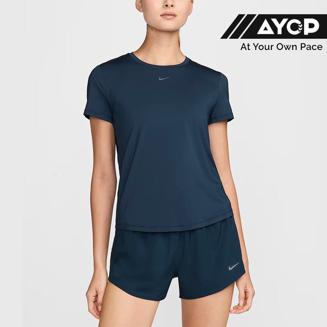 Nike Dri-FIT One Classic Women's Running T-Shirt - Armoury Navy