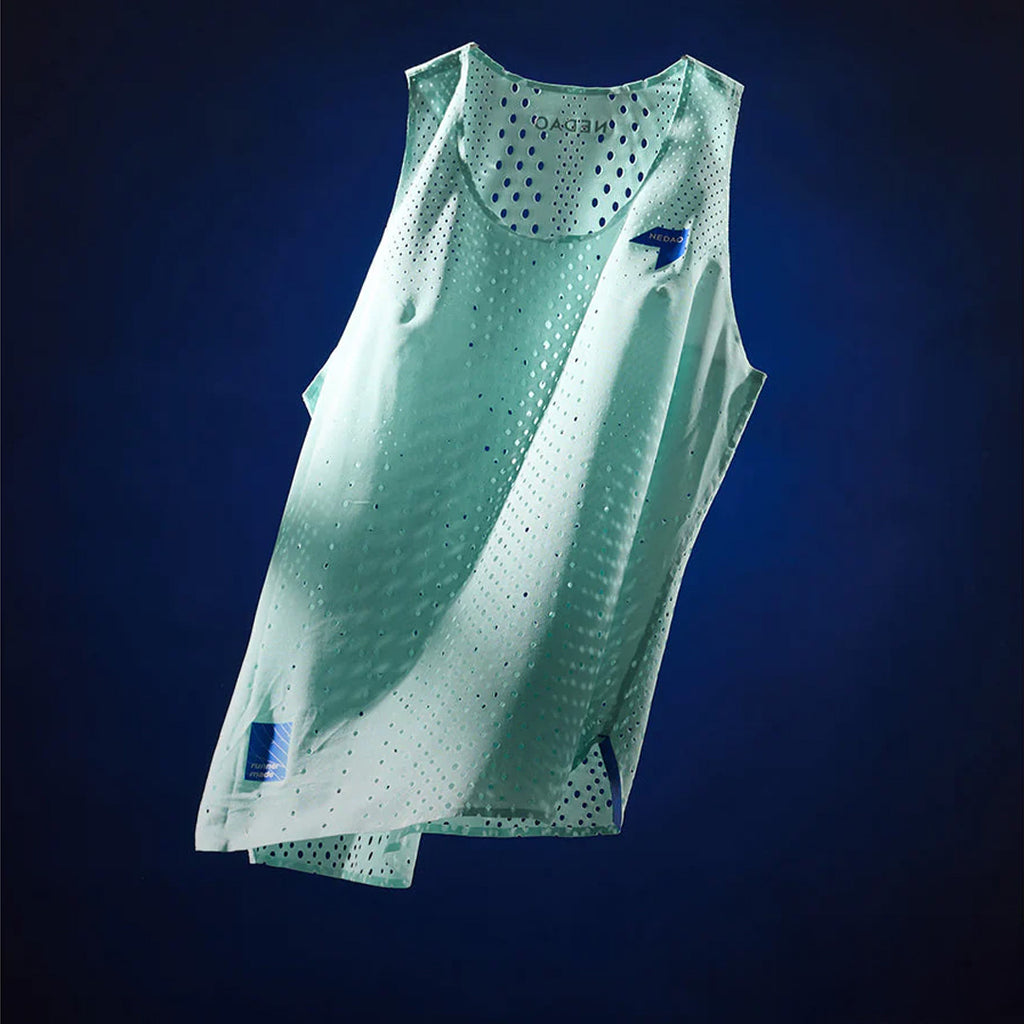 Nedao QiFlow Singlet V4.0 Men's Racing Singlet - Mint Green