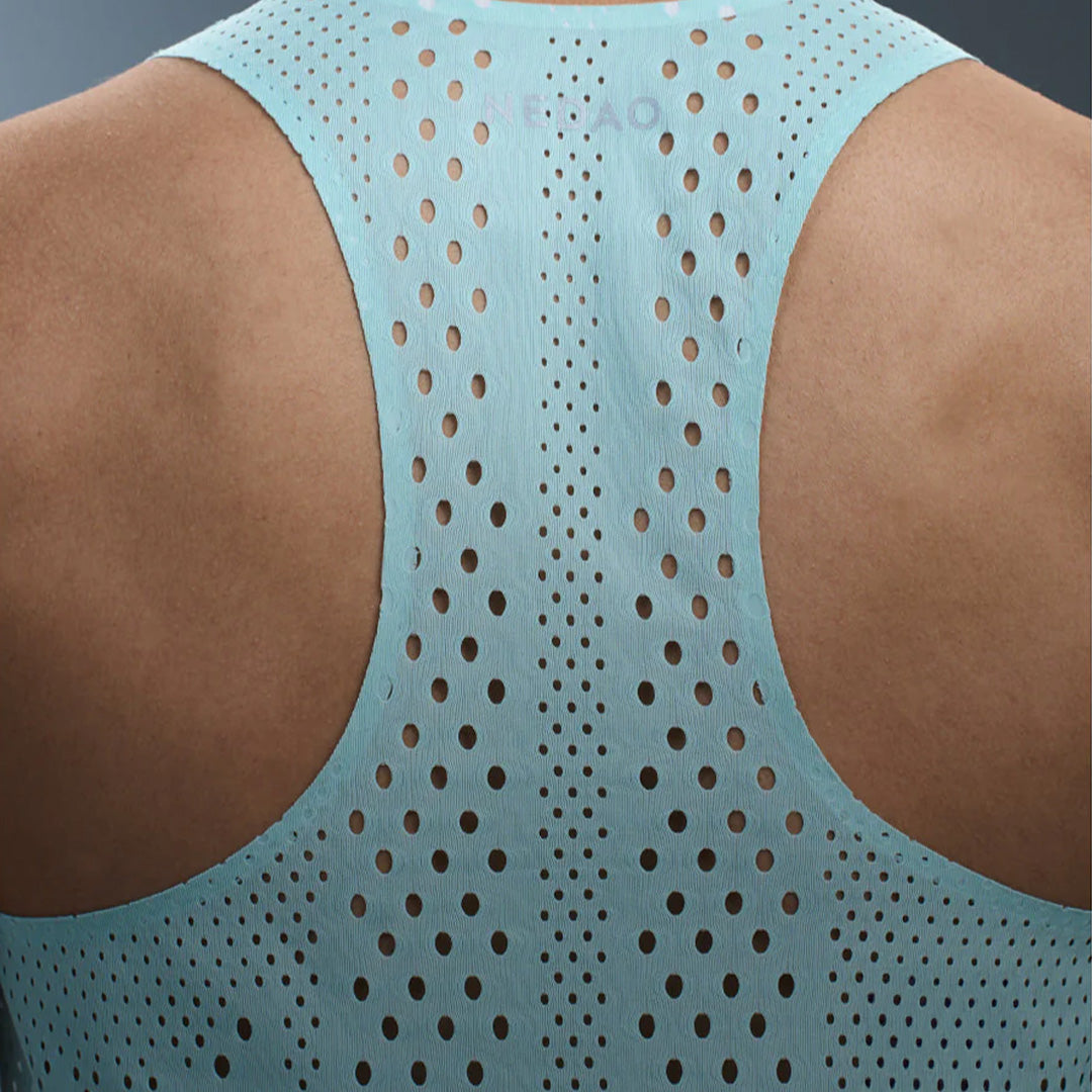 Nedao QiFlow Singlet V4.0 Men's Racing Singlet - Mint Green