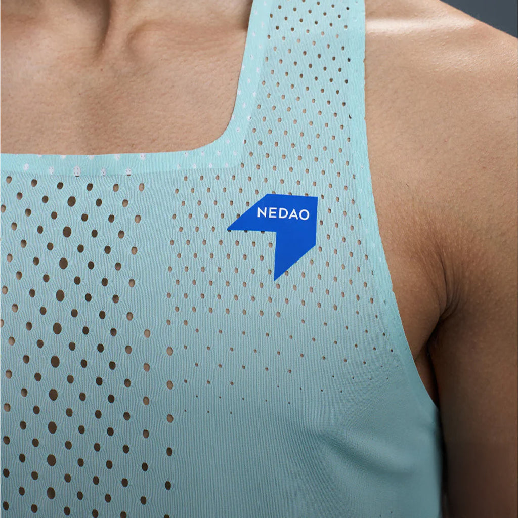 Nedao QiFlow Singlet V4.0 Men's Racing Singlet - Mint Green