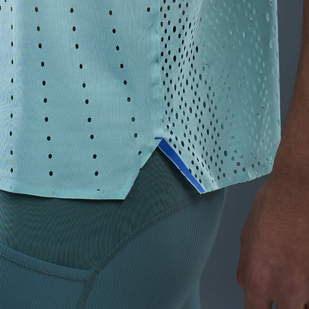 Nedao QiFlow Singlet V4.0 Men's Racing Singlet - Mint Green