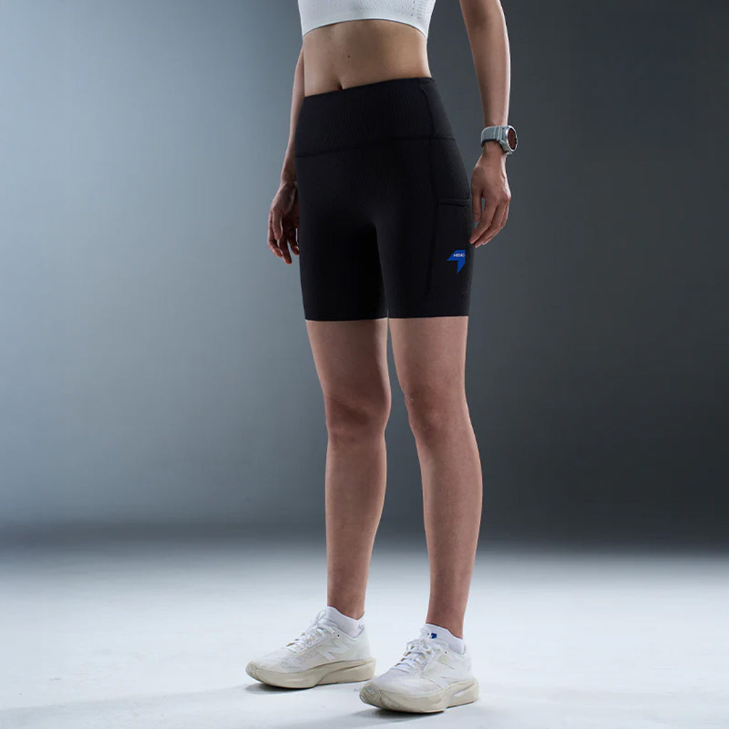 Nedao VelocityX 1/2-Length Women’s Running Tights - Black