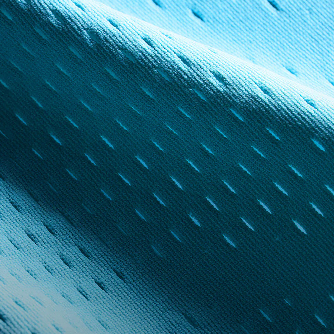 Nedao QiFlow Women's Running Crop Tank Top - Sky Blue