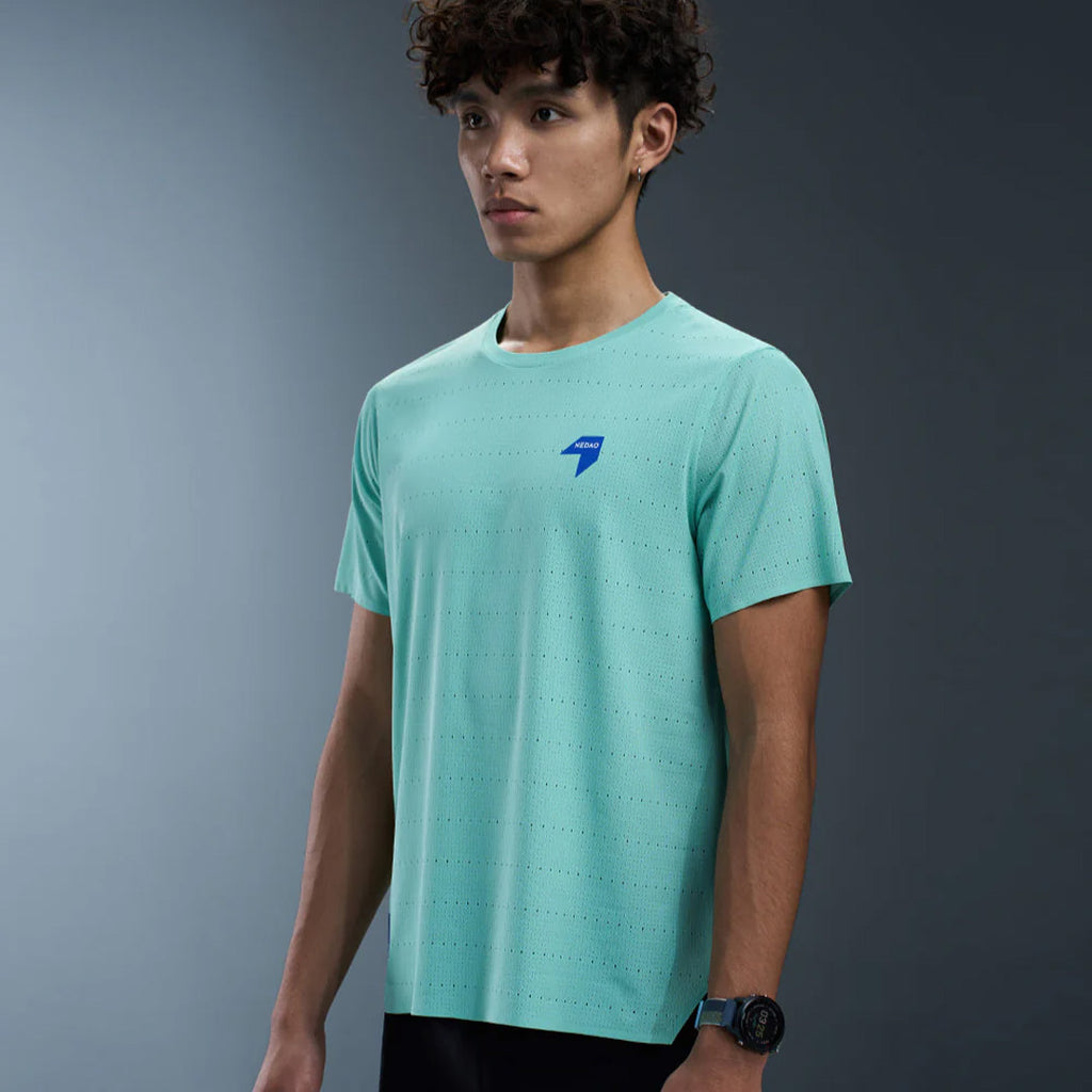 Nedao QiFlow Men's Racing T-Shirt - Mint Green