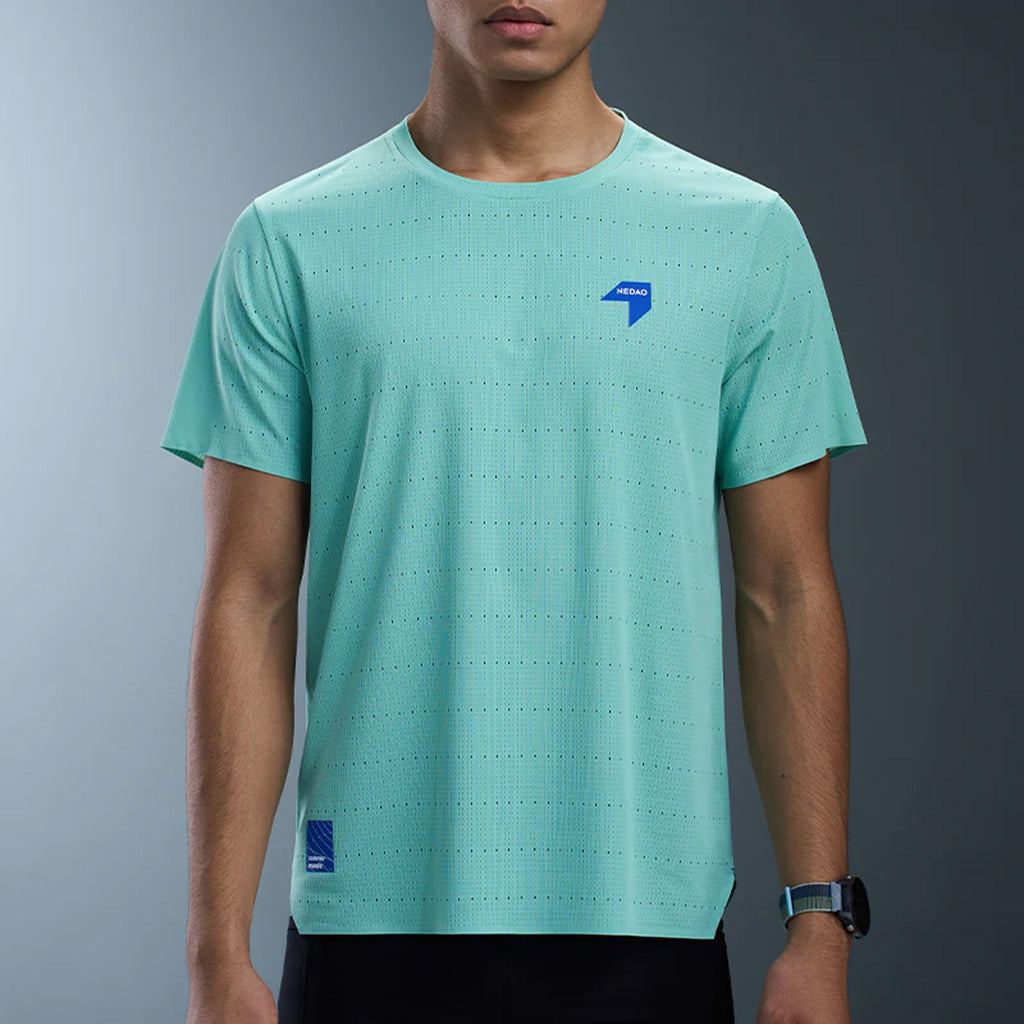 Nedao QiFlow Men's Racing T-Shirt - Mint Green