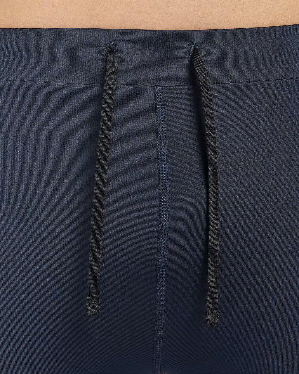 Nike Fast Dri-FIT Brief-Lined Running 1/2-Length Men's Running Tights - Blue Obsidian