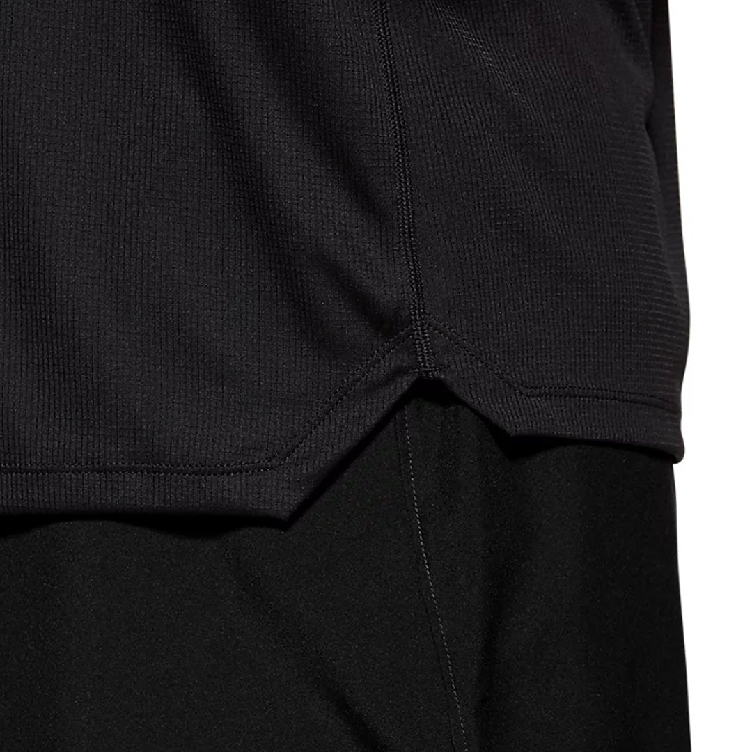 Asics Silver SS Men's Running T-Shirt - Performance Black