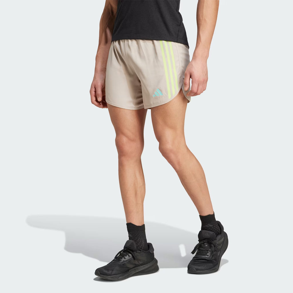 Adidas Own the Run 3-Stripes Men's Running Shorts - Own the Run 3-Stripes