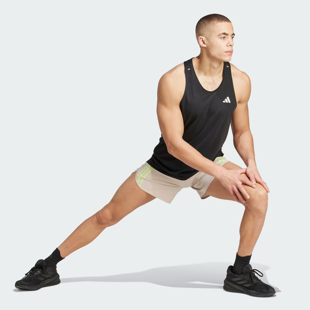 Adidas Own the Run 3-Stripes Men's Running Shorts - Own the Run 3-Stripes