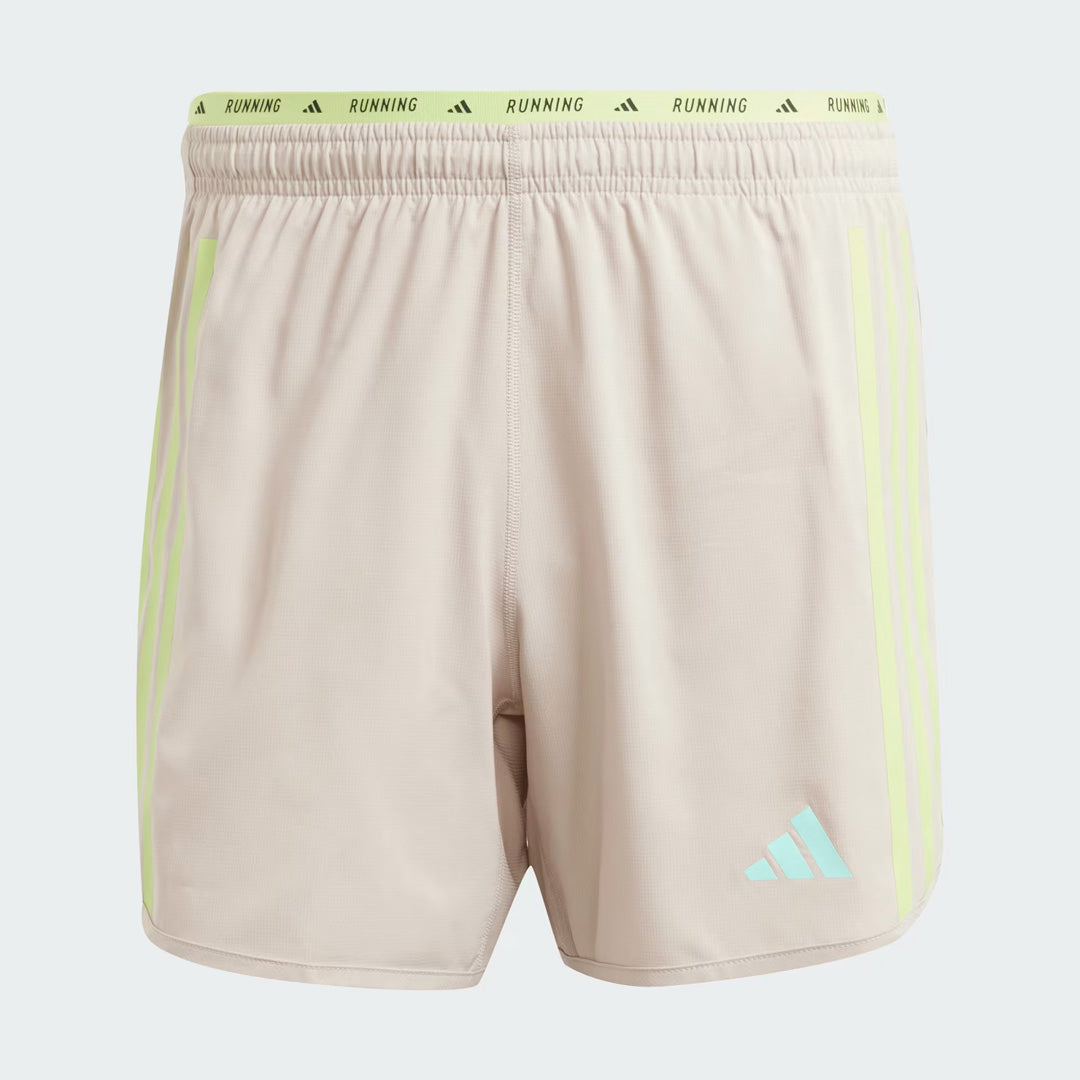 Adidas Own the Run 3-Stripes Men's Running Shorts - Own the Run 3-Stripes