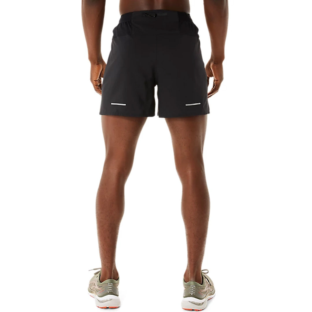 Asics Road 5-inch Men's Running Shorts - Performance Black