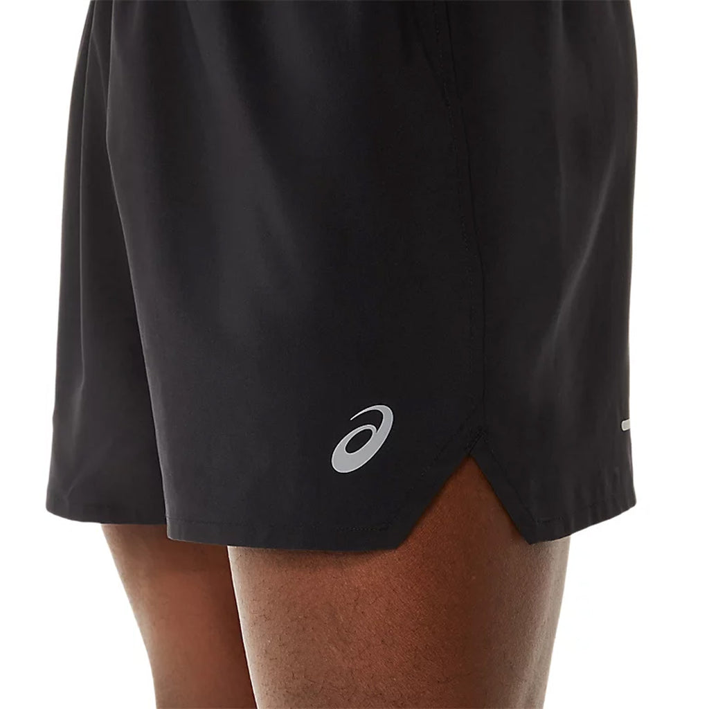 Asics Road 5-inch Men's Running Shorts - Performance Black