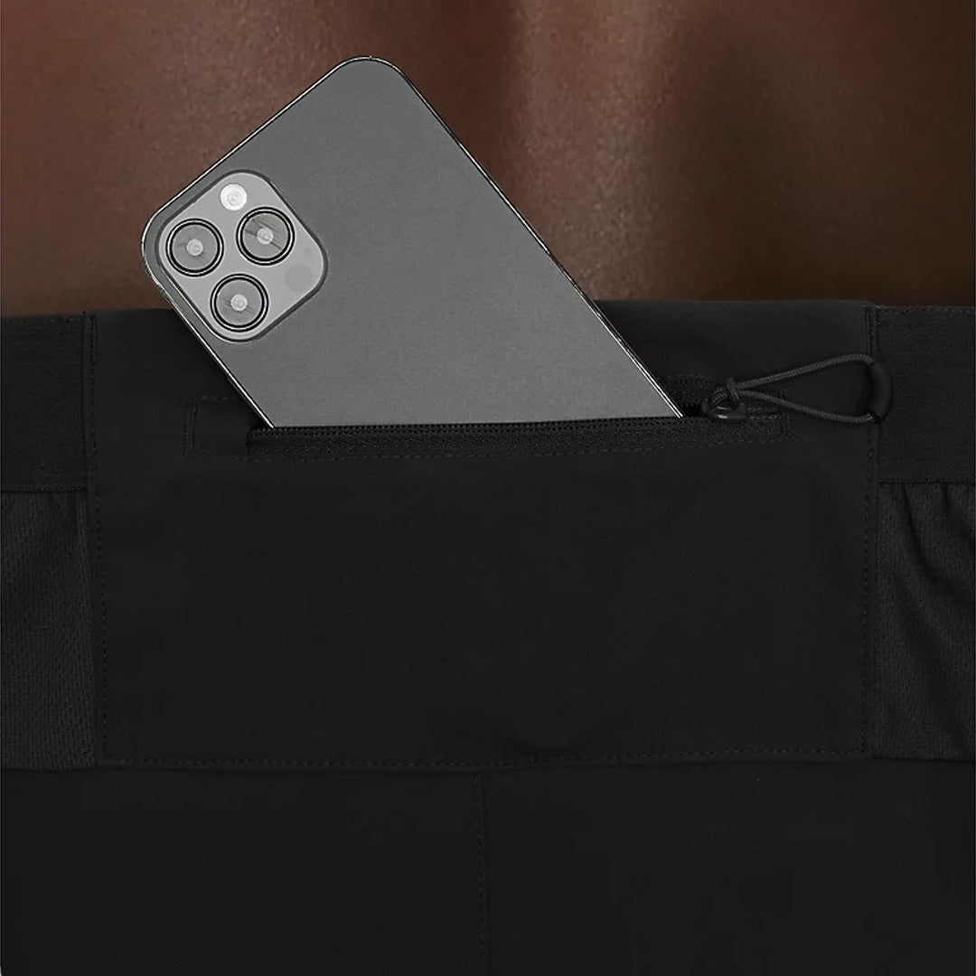 Asics Road 5-inch Men's Running Shorts - Performance Black