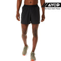 Asics Road 5-inch Men's Running Shorts - Performance Black
