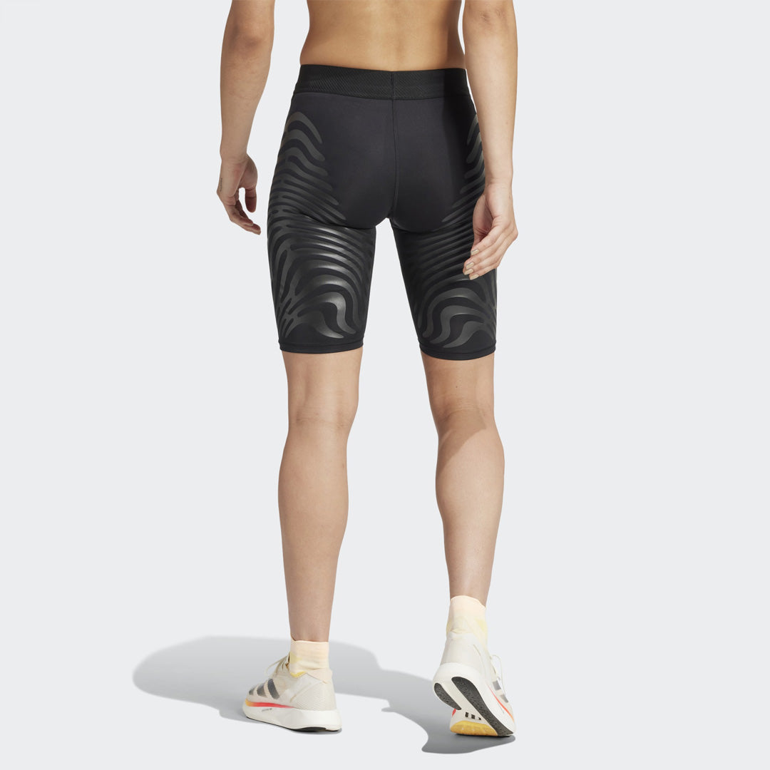 Adidas Adizero Control Women's Running Short Leggings - Black