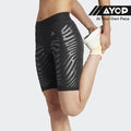 Adidas Adizero Control Women's Running Short Leggings - Black