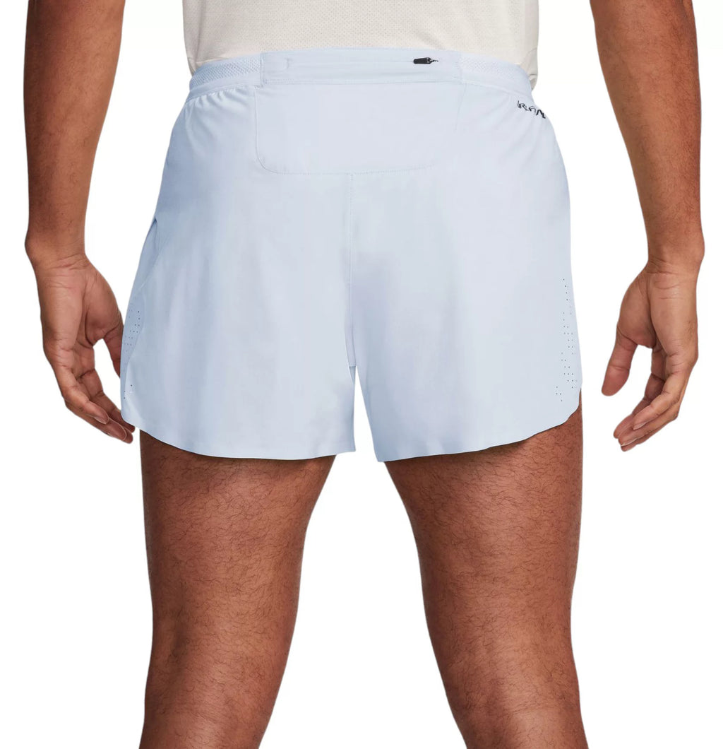 Nike Dri-FIT ADV Aeroswift 4-inch Men’s Running Shorts - Football Grey/Dark Obsidian