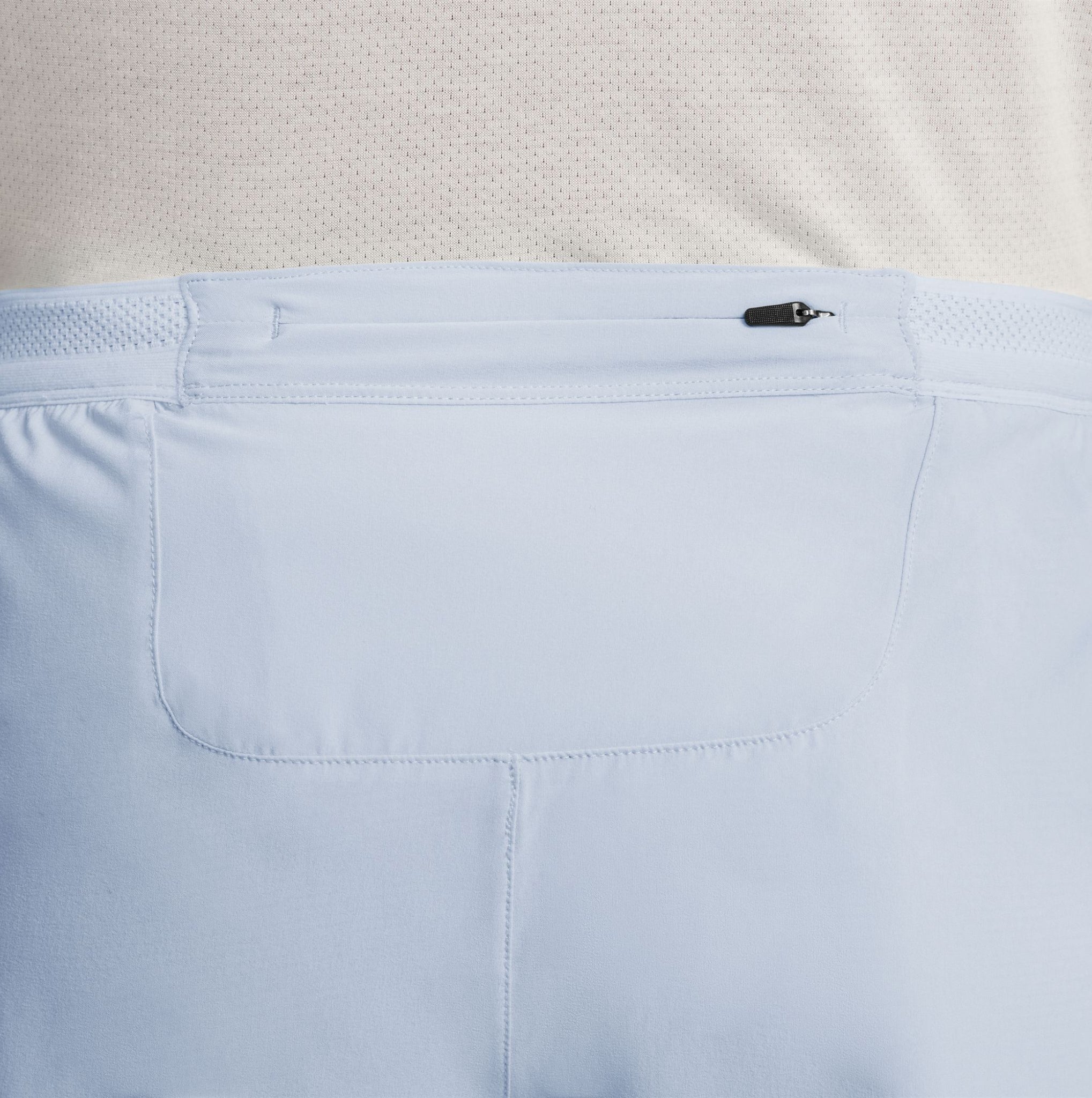 Nike Dri-FIT ADV Aeroswift 4-inch Men’s Running Shorts - Football Grey/Dark Obsidian