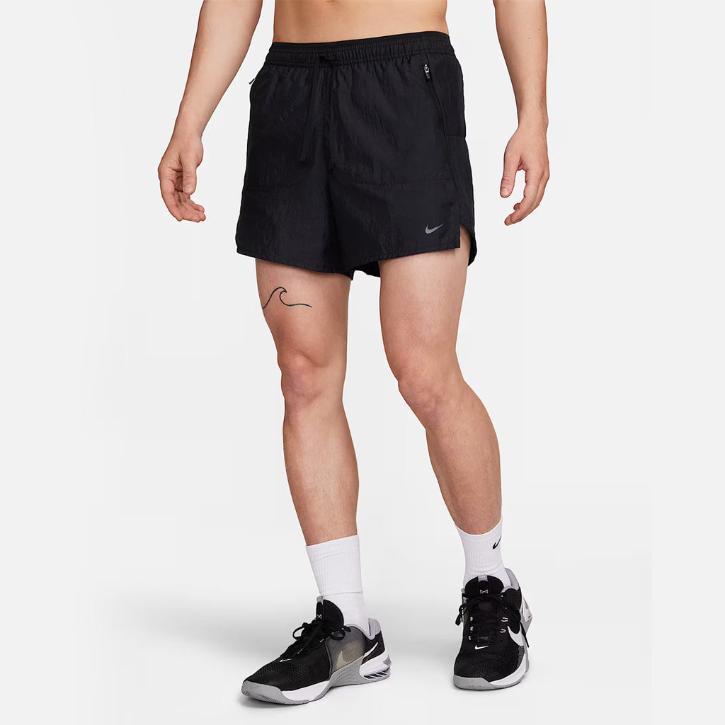 Nike Dri-FIT Stride Running Division Brief-Lined 5-inch Men's Running Shorts - Black