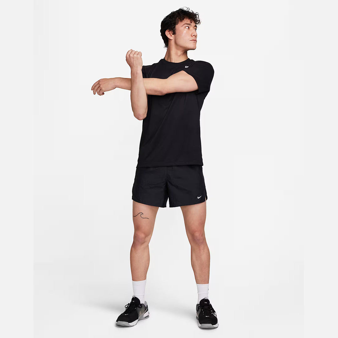 Nike Dri-FIT Stride Running Division Brief-Lined 5-inch Men's Running Shorts - Black