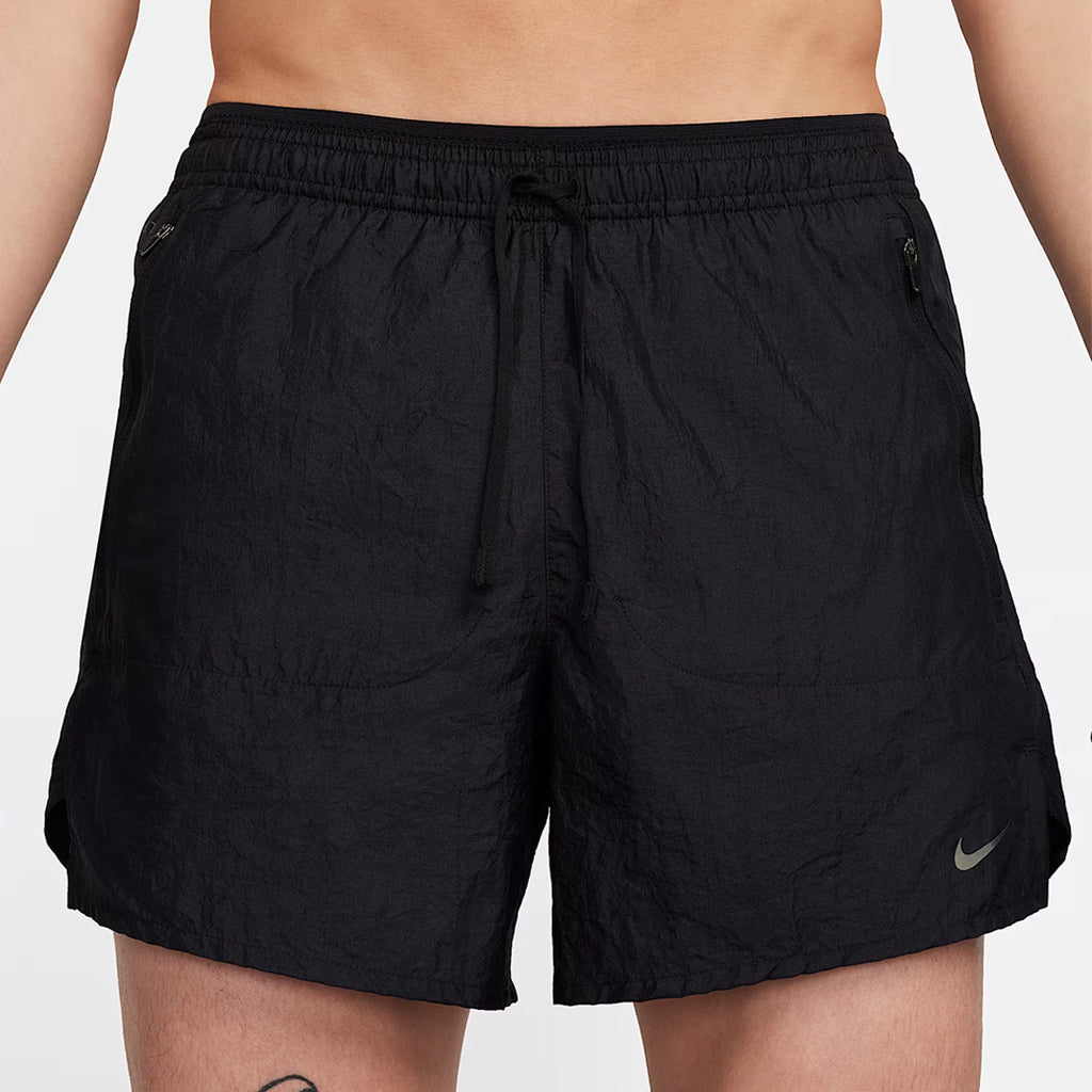 Nike Dri-FIT Stride Running Division Brief-Lined 5-inch Men's Running Shorts - Black