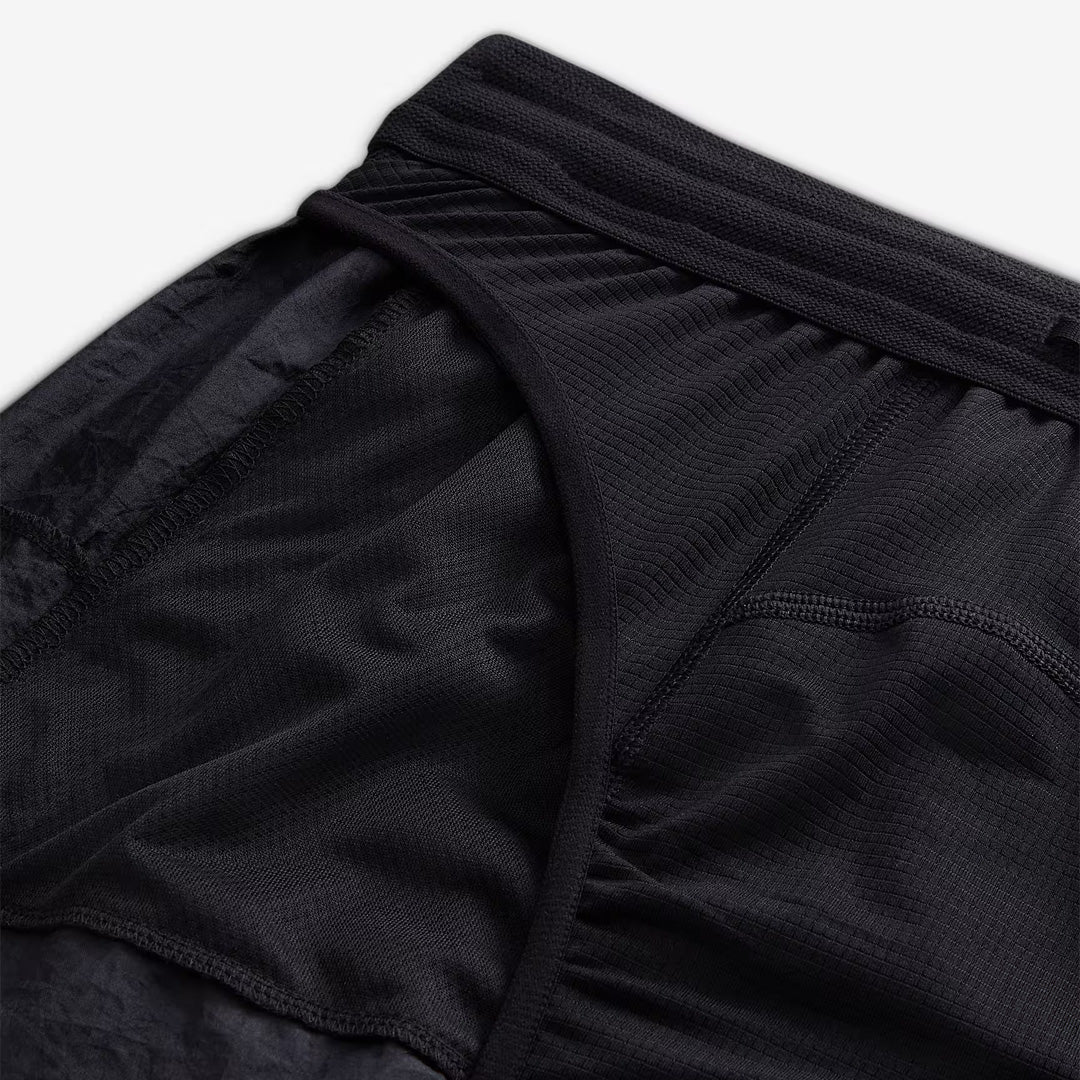 Nike Dri-FIT Stride Running Division Brief-Lined 5-inch Men's Running Shorts - Black
