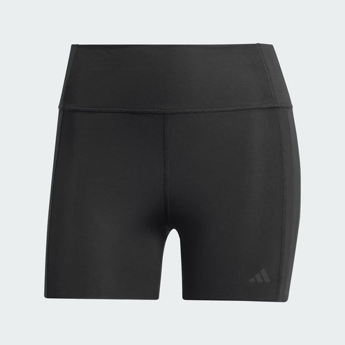 Adidas Optime 4-Inch Raw-Cut-Hem Women's Training Leggings - Black