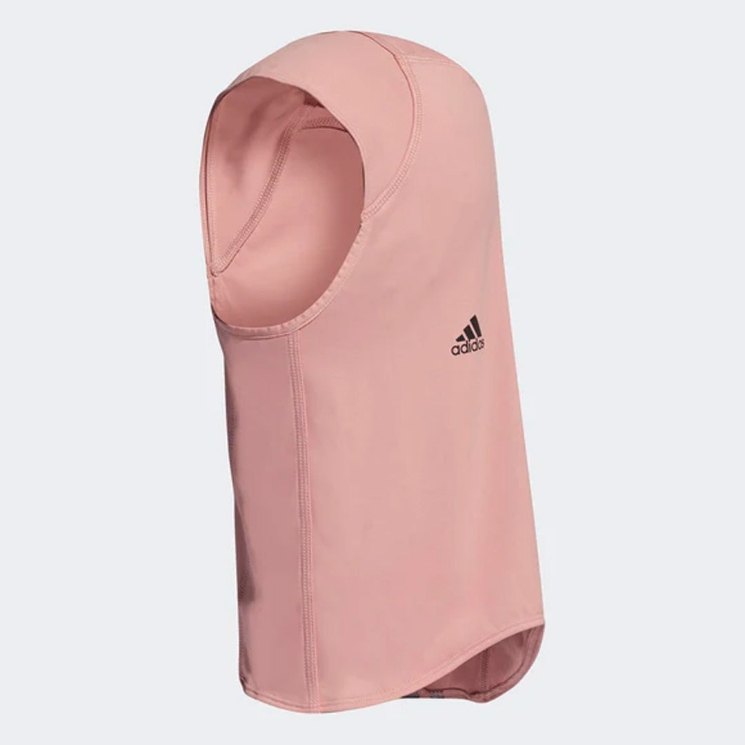Adidas Run Icons 3-Stripes Women's Sport Hijab - Soft Pink