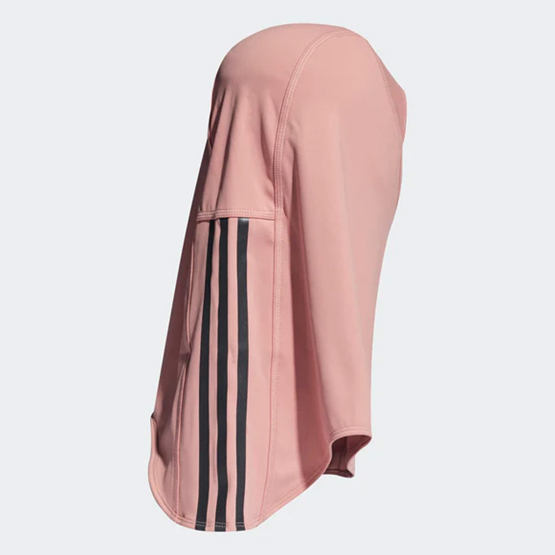 Adidas Run Icons 3-Stripes Women's Sport Hijab - Soft Pink