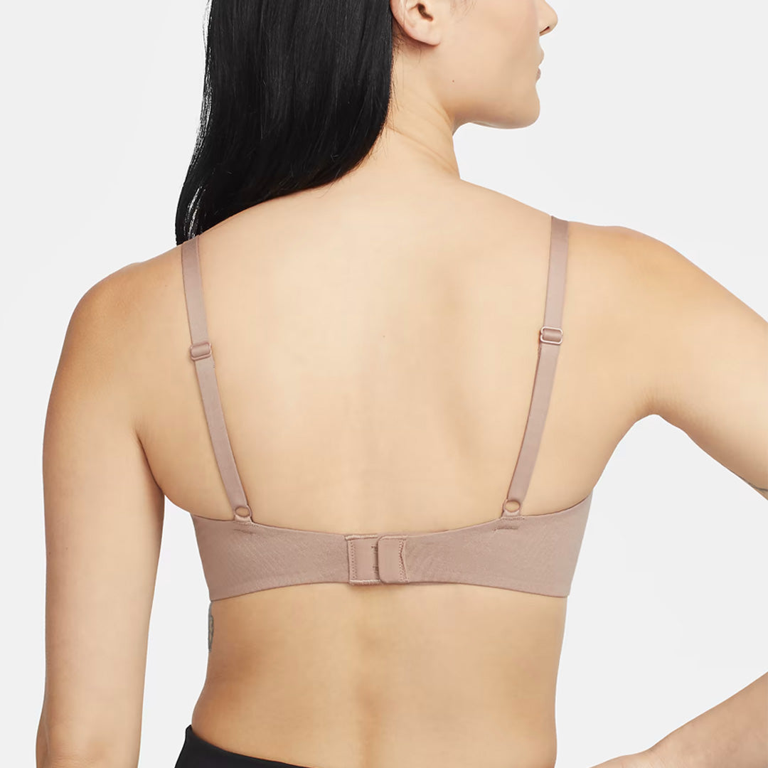 Nike Dri-FIT Alate Minimalist Light-Support Padded Women's Sports Bra - Desert Dust