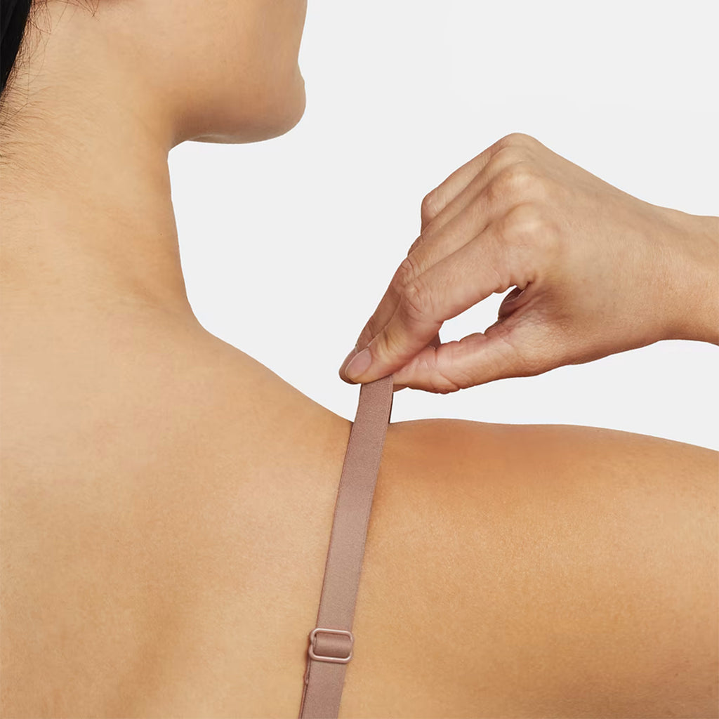 Nike Dri-FIT Alate Minimalist Light-Support Padded Women's Sports Bra - Desert Dust