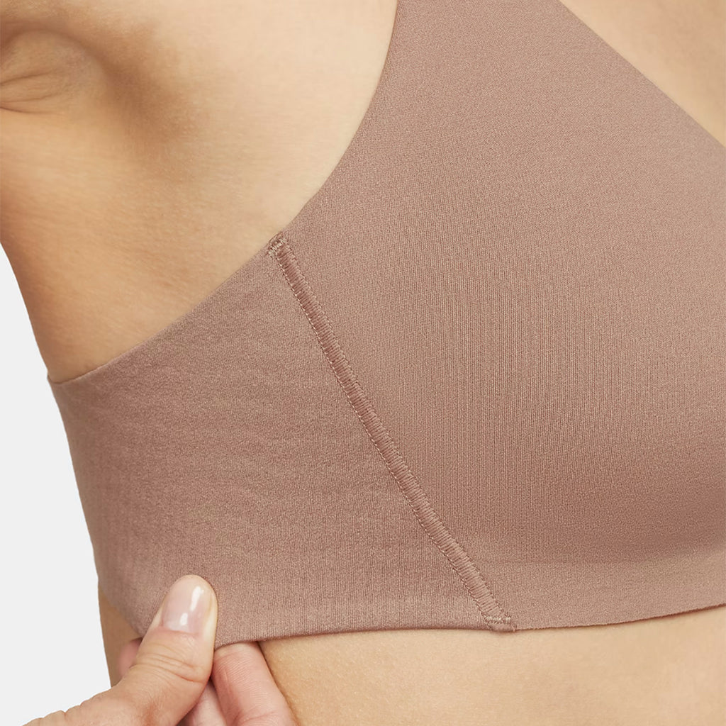 Nike Dri-FIT Alate Minimalist Light-Support Padded Women's Sports Bra - Desert Dust