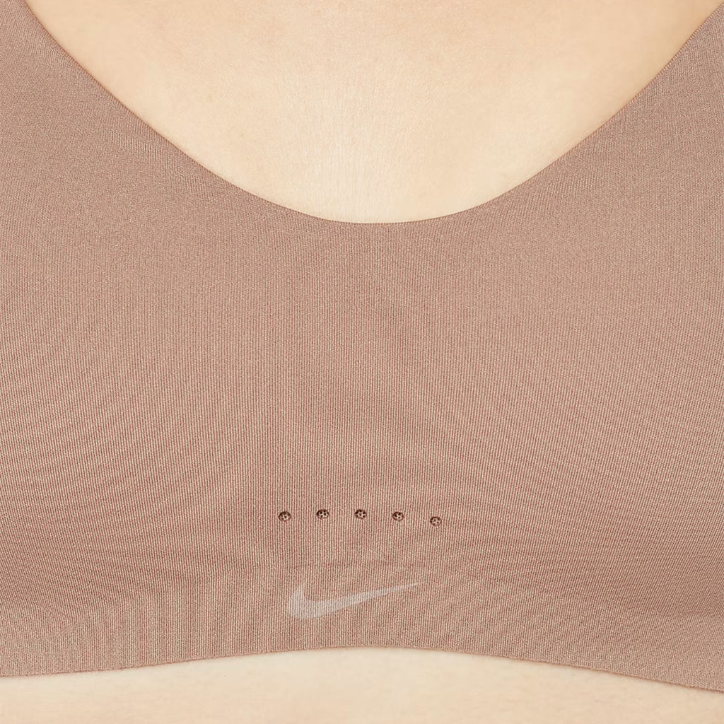 Nike Dri-FIT Alate Minimalist Light-Support Padded Women's Sports Bra - Desert Dust