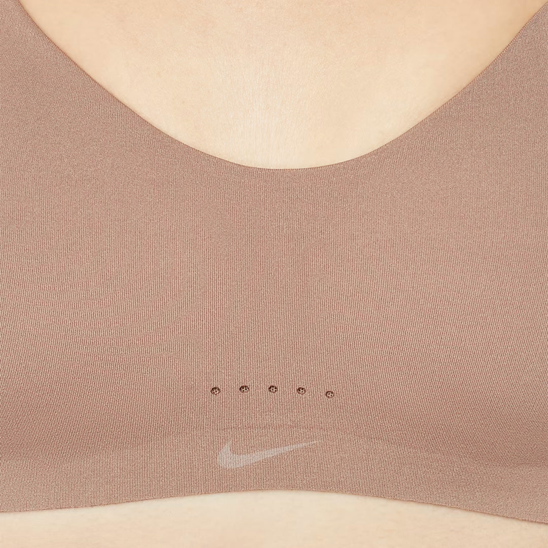 Nike Dri-FIT Alate Minimalist Light-Support Padded Women's Sports Bra - Desert Dust