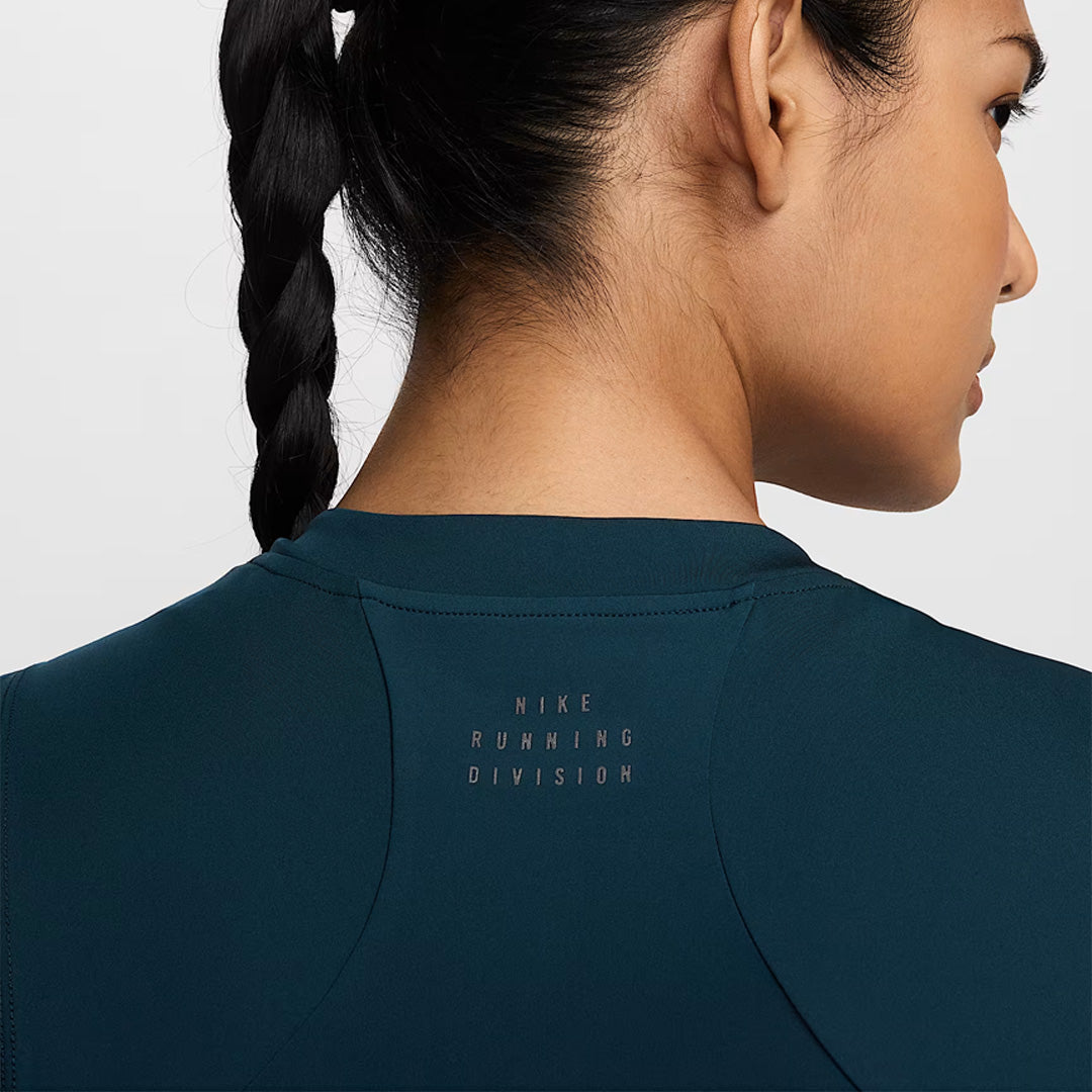 Nike Dri-FIT Running Division Pocket Women's Running Tank Top - Armoury Navy