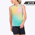 Hoka Airolite Run Printed Tank Women's Running Tank Top - Run Print