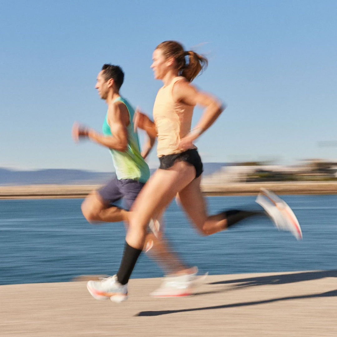 Hoka Airolite Run Men's Running Tank Top - Run Print