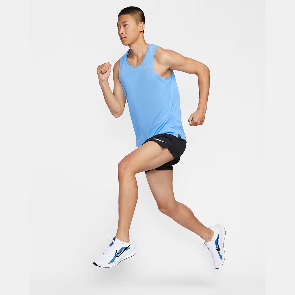 Nike Dri-FIT Miler Tank Men's Running Tank Top - University Blue