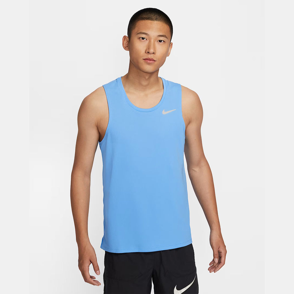 Nike Dri-FIT Miler Tank Men's Running Tank Top - University Blue
